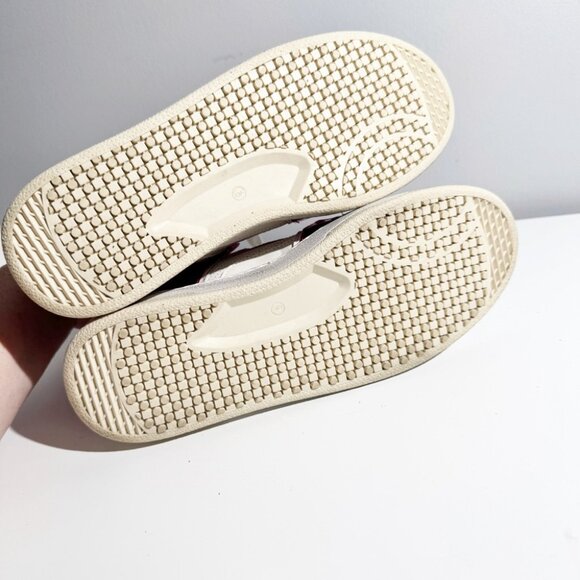 NWT BLAH Jenn Low Sneakers White and Pink Low-Top Sneakers size 9 - Picture 5 of 9